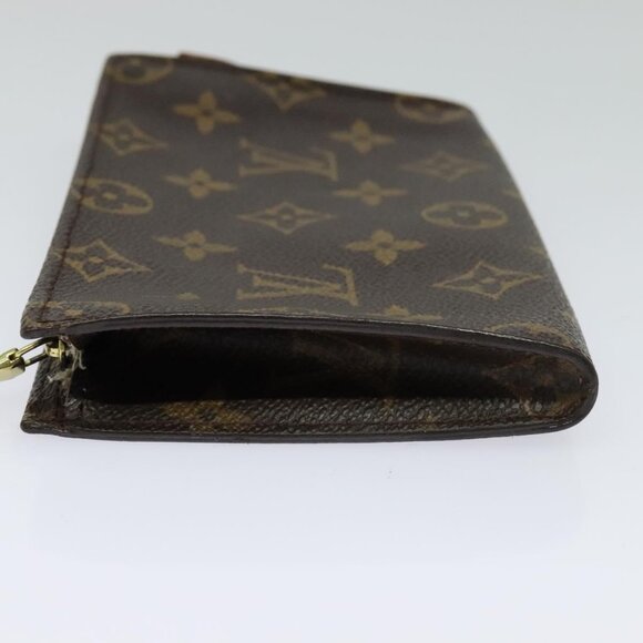 LOUIS VUITTON Monogram Bucket PM Accessory Pouch LV Auth - Picture 4 of 16